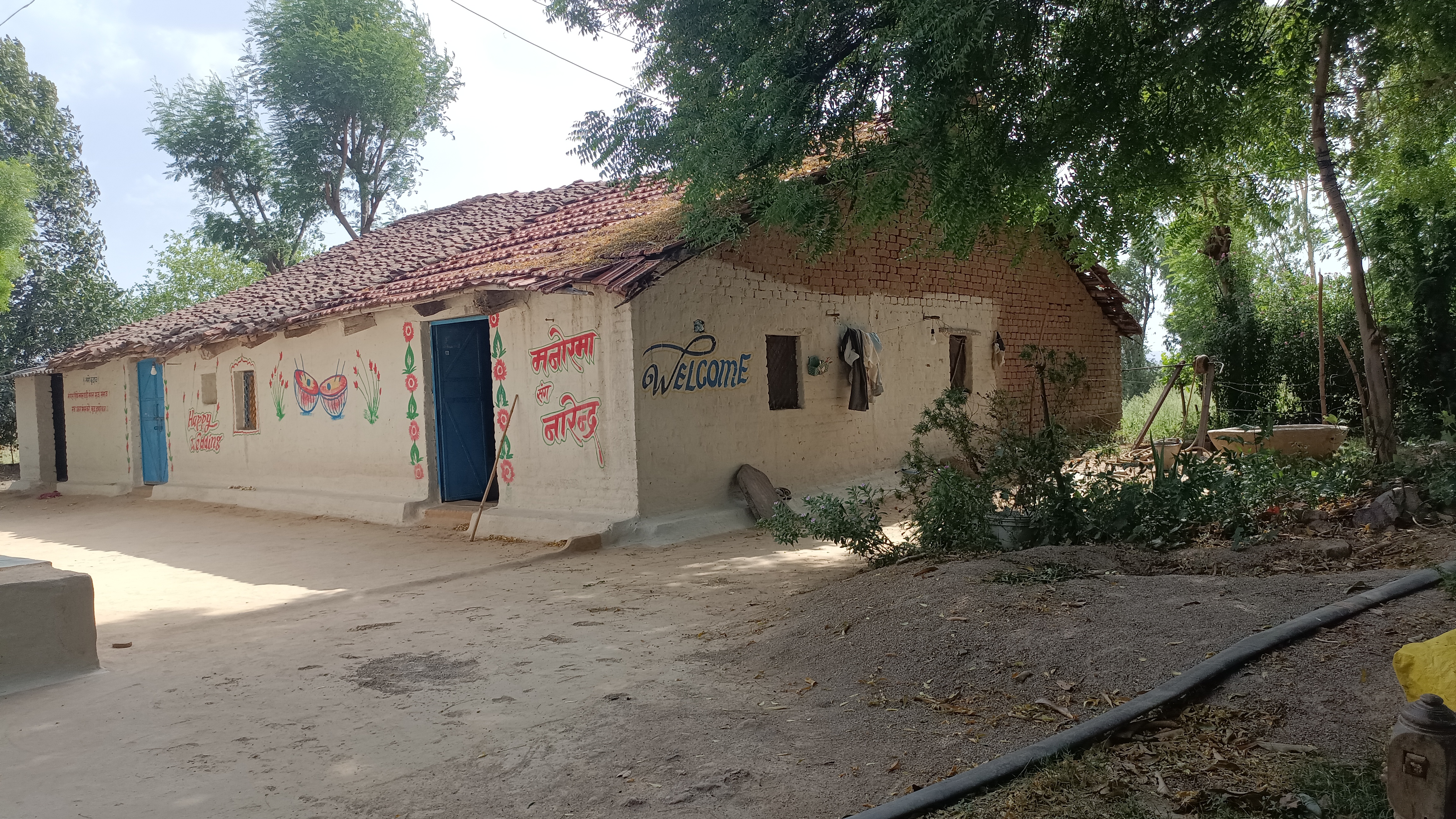 The simple yet rich lives of village